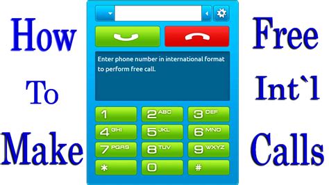 15 Ways to Make Free International Calls .